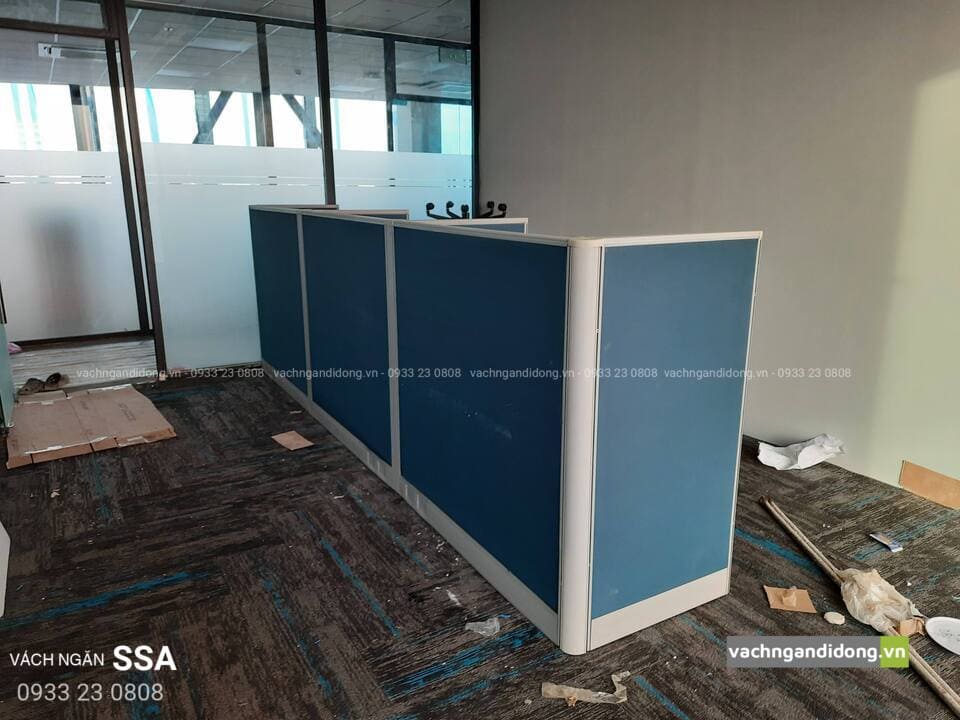 vách ngăn văn phòng